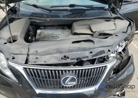 2012 Lexus Rx 350 z USA, uszkodzony, nr VIN 2T2BK1BA4CC131369